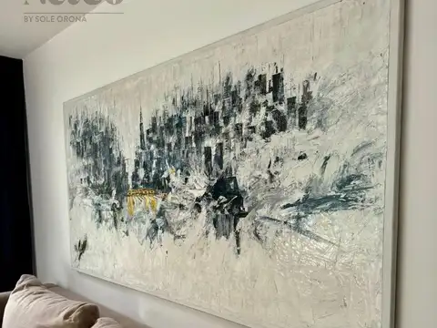 Departamento 3 ambientes con 2 baños