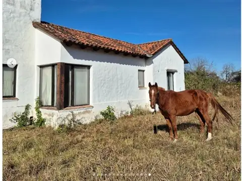 Exc. finca vta 37.000 m2 casa 3 dorm terminar La