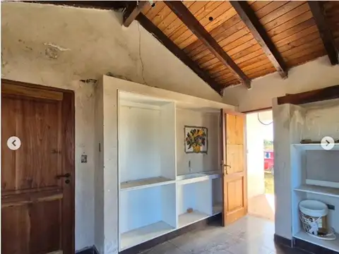 Exc. finca vta 37.000 m2 casa 3 dorm terminar La