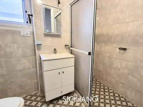 Departamento 3 ambientes con 1 baño