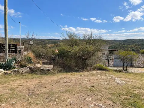 TERRENO EN VENTA EN HUERTA GRANDE CÓRDOBA