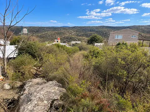 TERRENO EN VENTA EN HUERTA GRANDE CÓRDOBA