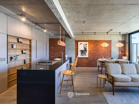 VENTA - Departamento 2 dormitorios con balcón corrido - Pichincha, Rosario.