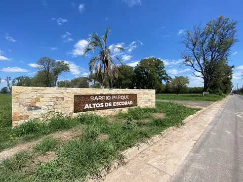 Terreno Lote  en Venta ubicado en Altos de Matheu, Escobar, G.B.A. Zona Norte