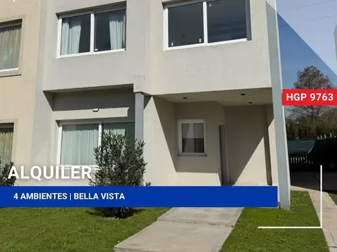 Casa - Alquiler - Argentina, Bella Vista - Gustavo Flaubert 1396
