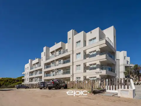 Departamento en  Venta Frente al Mar en Valeria del Mar