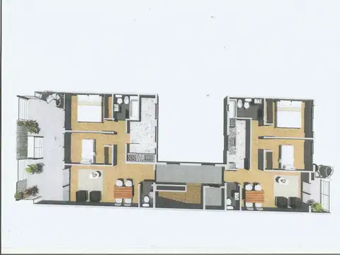 Departamento en Venta en Villa Ortuzar, USD 120.800