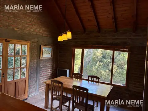 Casa 2 ambientes con 1 baño