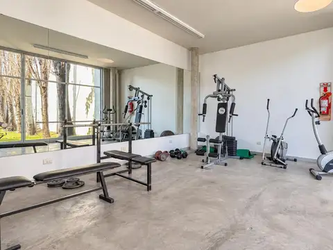 Departamento 3 ambientes con 2 baños