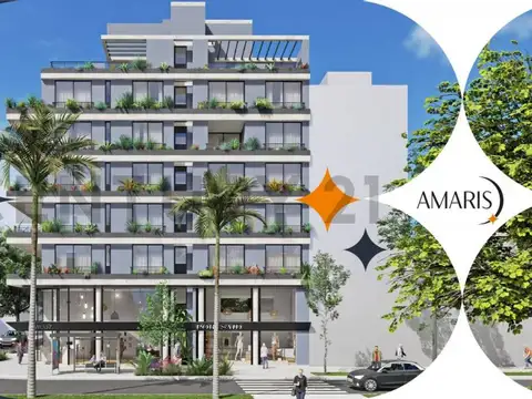 Departamento en Venta de 2 ambientes