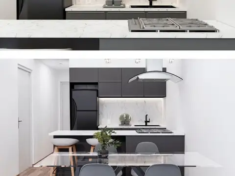 Departamento en Venta de 1 dormitorio