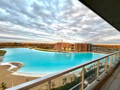 Venta Departamento 4 ambientes con cochera Remeros Beach Sky 1