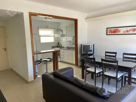 Departamento en Alquiler Temporal de 3 ambientes