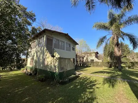 VENTA CASA MUELLE PROPIO RIO CARAGUATA ISLA TIGRE