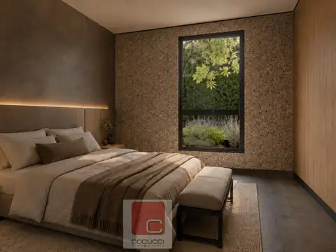 Depto Tipo Casa 2 ambientes con 1 baño