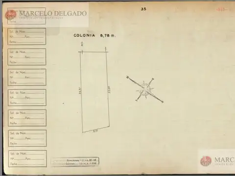 Terreno en Venta en Parque Patricios, USD 150.000