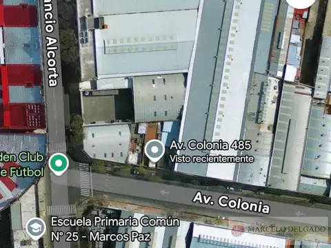 Av Colonia  al 400