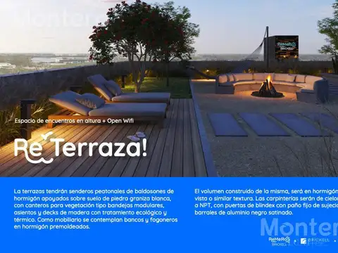 Departamento 3 ambientes con 2 baños
