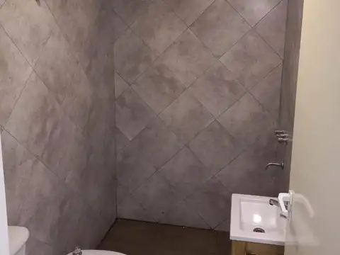 Departamento Monoambiente con 1 baño