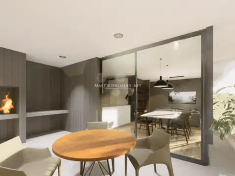 Departamento en Venta con 1 cocheras
