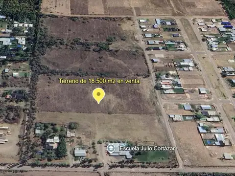 Terreno en Venta en General Fernández Oro, USD 159.000
