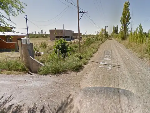 Terreno en Venta 185  mts Fondo
