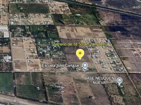 Terreno en Venta 100  mts Frente