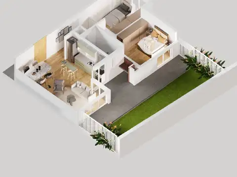 Departamento en Venta de 2 dormitorios