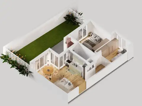 Departamento en Venta de 3 ambientes