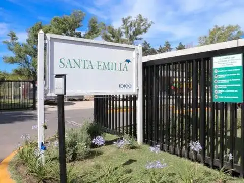 Lote en Venta en Barrio Santa Emilia, Pilar del Este, Pilar
