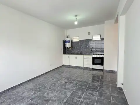 Departamento 3 ambientes con 1 baño