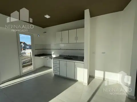 Departamento Monoambiente con 1 baño