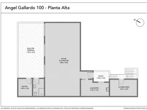 Departamento en Venta de 5 ambientes
