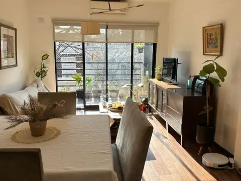 3 ambientes con cochera fija y sol en todos sus ambientes,  orientación Norte – Núñez