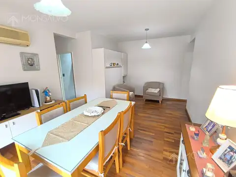 Departamento 3 ambientes con 1 baño