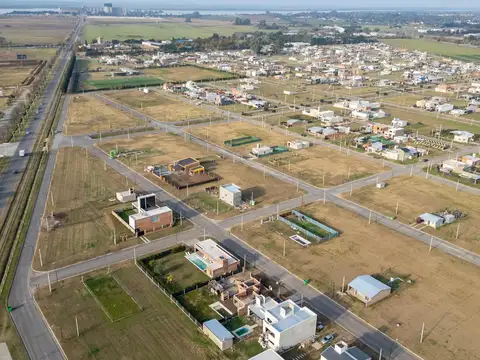 Barrio Abierto Residencial Serena . Alvear. Rosario.