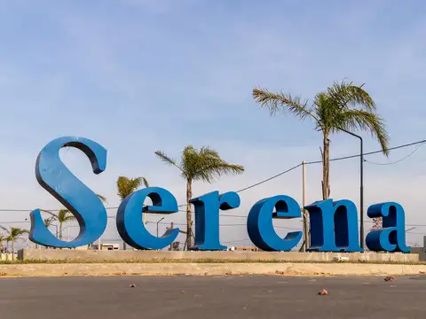 Barrio Residencial Abierto Serena. Alvear, Rosario. Lotes desde 250m2.