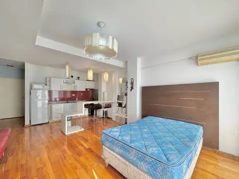 DEPTO 1AMB EN VENTA EN VILLA CRESPO PILETA PARRILL