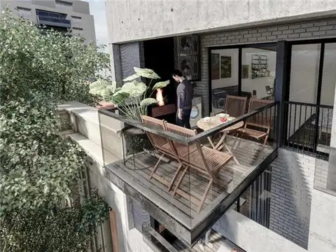 DEPARTAMENTO 2 AMBIENTES - VILLA CRESPO, CAPITAL FEDERAL