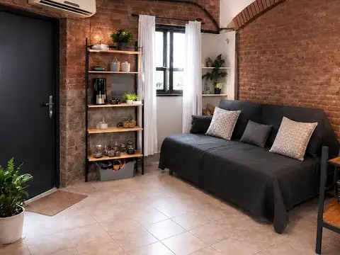 Depto Tipo Casa en Venta en Barracas, USD 49.000