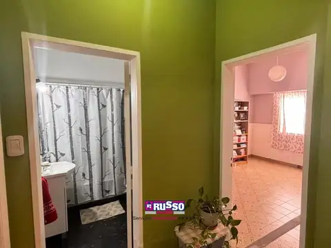 Casa 3 ambientes con 1 baño