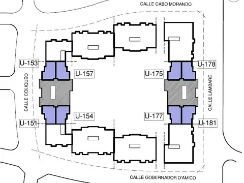 Departamento en Venta con 1 cocheras