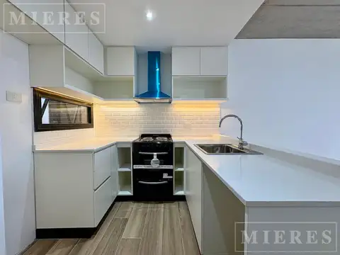 Departamento 2 ambientes con 1 baño