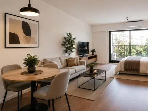 Venta de departamento de 1 ambiente en Palermo