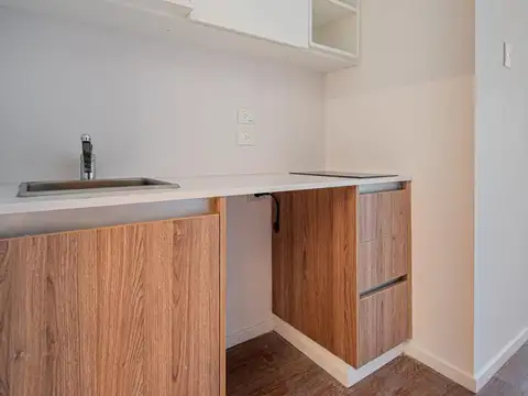 Departamento Monoambiente con 1 baño