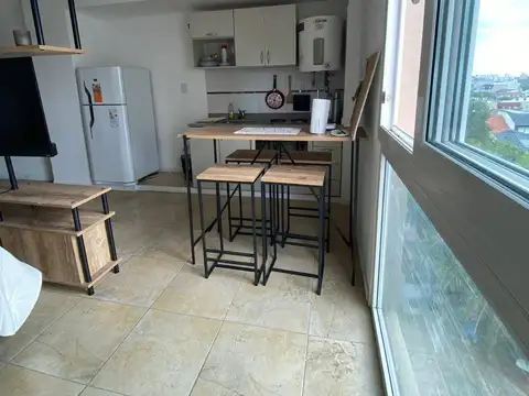 Departamento Monoambiente con 1 baño