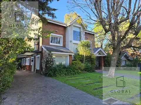 CASA EN VENTA 4 dormirios Barrio cerrado PILAR DEL LAGO
