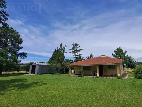 LDO. Venta Campo Chacra 7,8 hectáreas Casa 3 ambientes Galpón Ruta 6 Open Door
