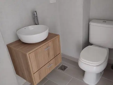 Departamento 2 ambientes con 1 baño
