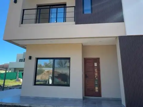 VENTA DUPLEX A ESTRENAR 3 AMB. EN SPRINGPARK, KM 51 PILAR